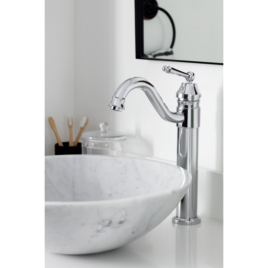 Miseno Traditional 1.2/1.8 GPM Single Hole Vessel Bathroom Faucet