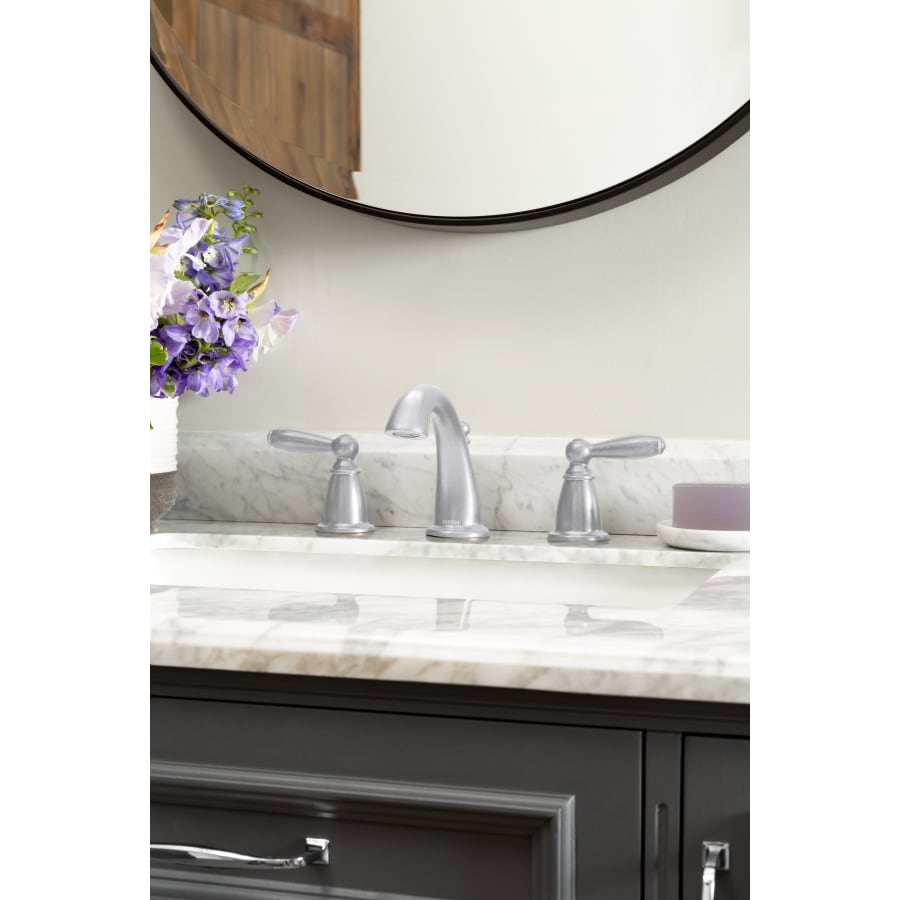 Moen Brantford 1.2 GPM Widespread Bathroom Faucet