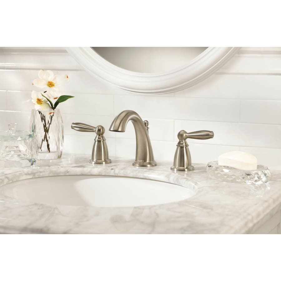 Moen Brantford 1.2 GPM Widespread Bathroom Faucet