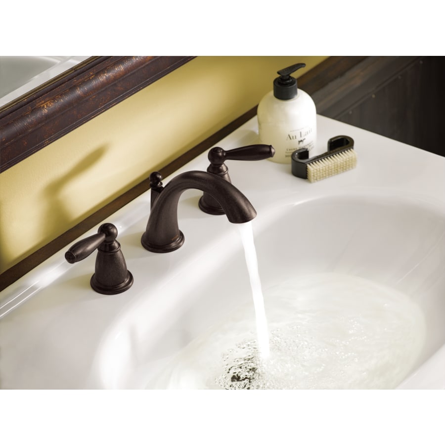 Moen Brantford 1.2 GPM Widespread Bathroom Faucet