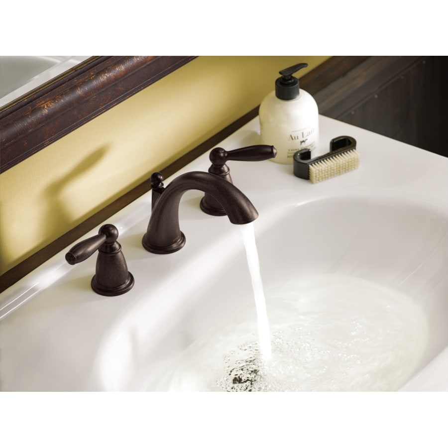 Moen Brantford 1.2 GPM Widespread Bathroom Faucet