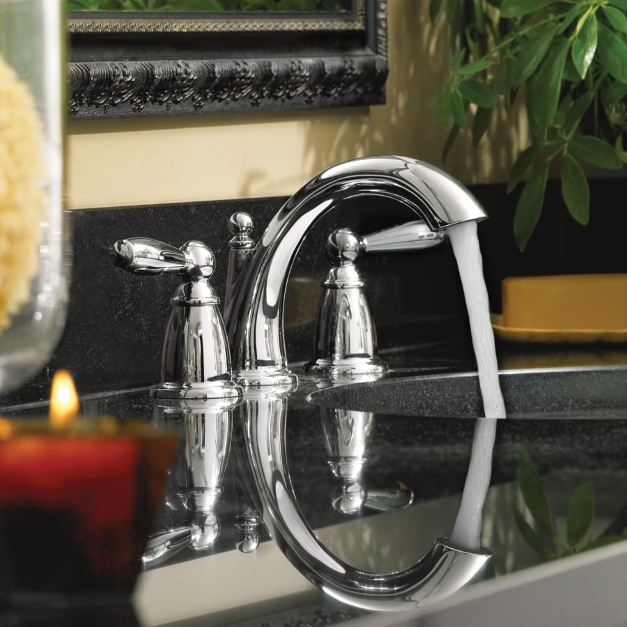 Moen Brantford 1.2 GPM Widespread Bathroom Faucet