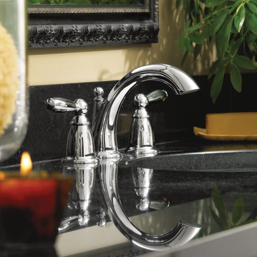 Moen Brantford 1.2 GPM Widespread Bathroom Faucet