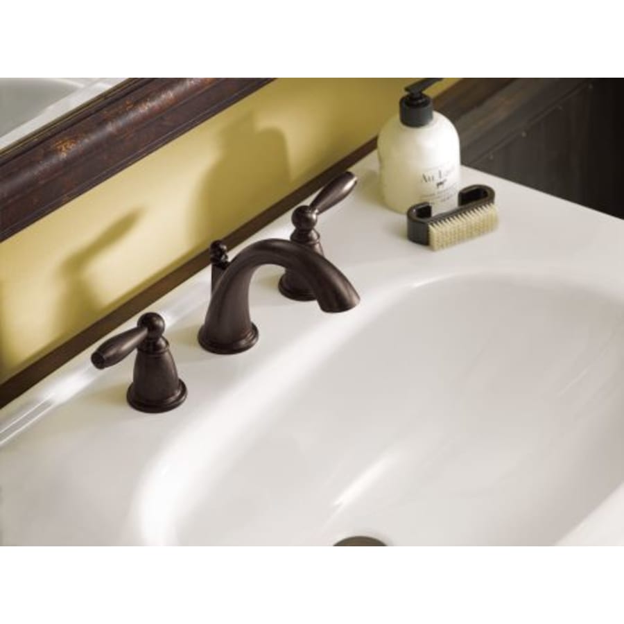 Moen Brantford 1.2 GPM Widespread Bathroom Faucet