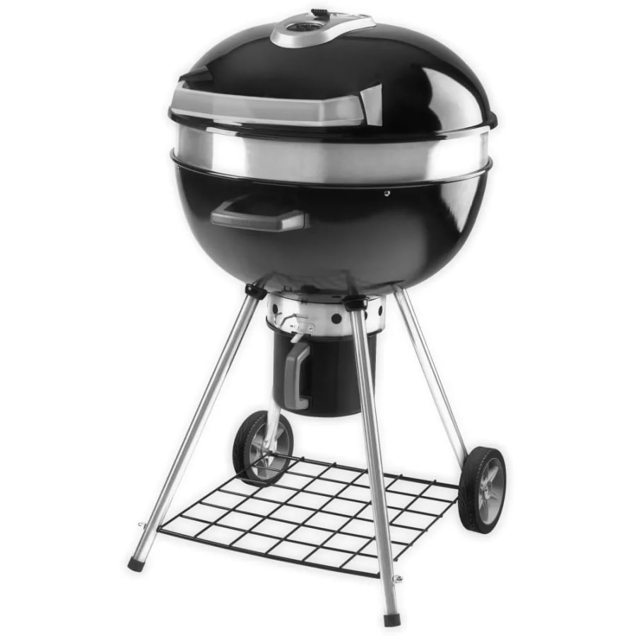 Napoleon Rodeo Pro 22 Inch Diameter Charcoal Free Standing Grill with Legged Stand